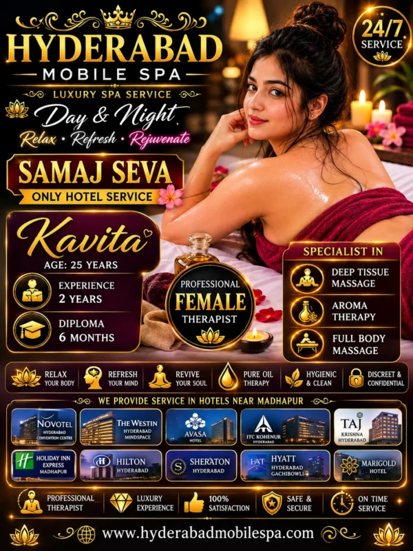 Kavita-Expert-Full-Body-Massage-Service-for-Hotels-Guests-in-Madhapur-Hyderabad