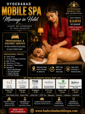 kamini full body massage specialist sr nagar hyderabad