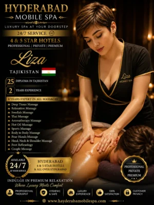 liza tajikistan full body massage therapist in in hotels mumbai