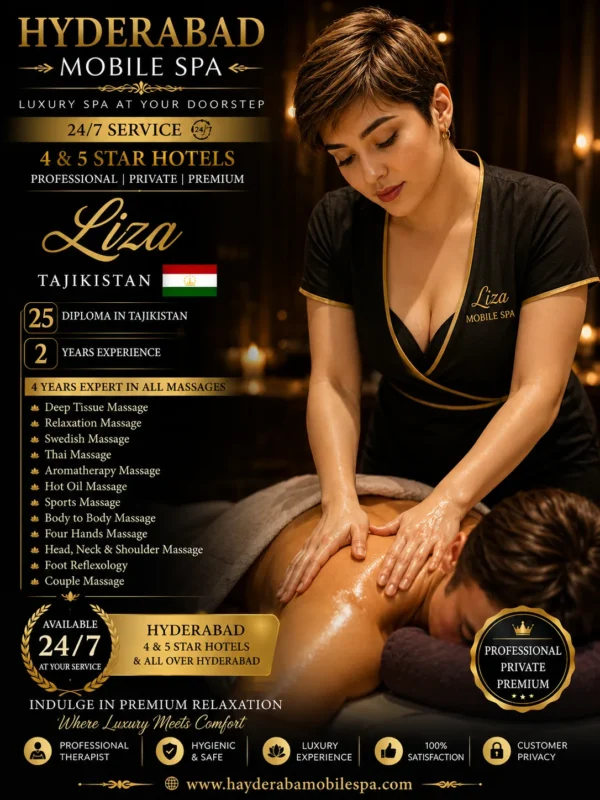 liza tajikistan full body massage therapist in in hotels mumbai