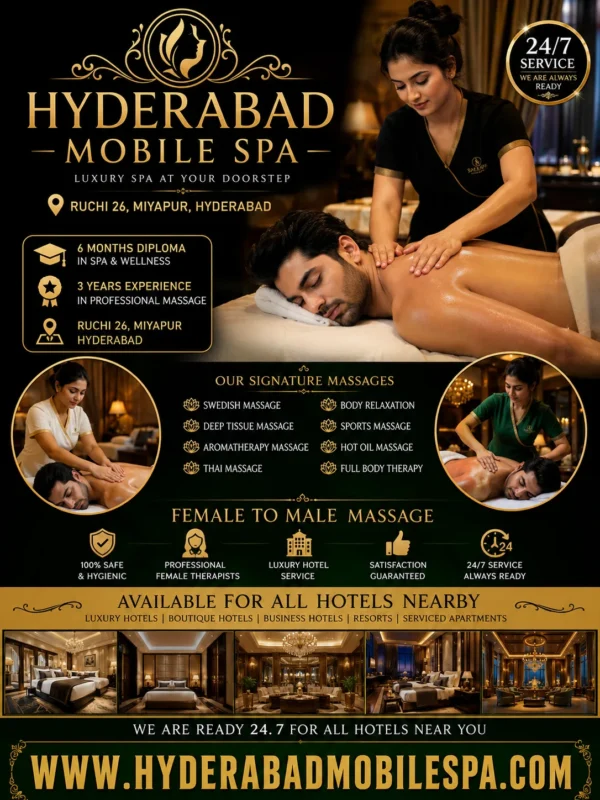 ruchi full body massage luxury hotels specialist miyapur hyderabad
