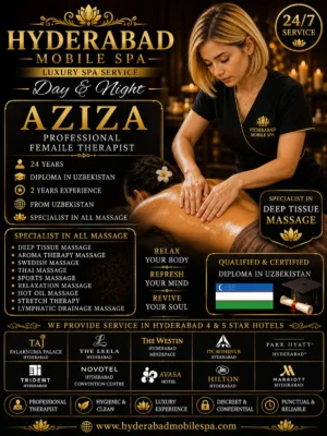 uzbekistan body massage outcall service hotels hyderabad